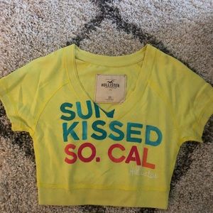 Hollister crop top
